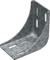 Folie 1 von 1 (selected): MT-C-GL A OC Winkelkonsole Verstellbare, abgespannte Winkelkonsole für schwere MT Montageträgerkonstruktionen mit 3D-Lasten, für den Einsatz in Außenbereichen mit niedriger Schadstoffkonzentration