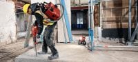 Gehen Sie zu Folie 6 von 7: Hammerbohrer TE-YD (SDS Max) (metrisch) SDS Max (TE-Y) Hammerbohrer der höchsten Leistungsklasse für nahezu staubfreies Bohren in Beton Anwendungen 3