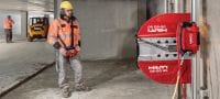 Wandsägeblatt SPX HCL Equidist (60HY: passend für Hilti, Husqvarna® und Tyrolit®) Wandsägeblatt (20 kW) der Ultimate-Leistungsklasse für hohe Geschwindigkeiten und längere Lebensdauer in armiertem Beton (60HY-Aufnahme kompatibel mit Hilti, Husqvarna und Tyrolit® Wandsägen) Anwendungen 1