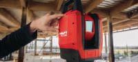 Digitales Absteckgerät PLT 300 Automatisiertes Absteckgerät zum schnelleren Abstecken auf der Baustelle mit digitalen Verfahren und BIM Anwendungen 4