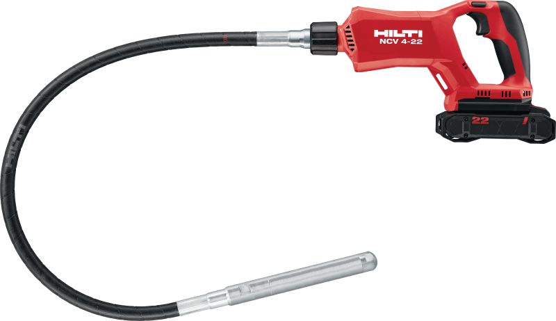 Bild 1 von 4: NCV 4-22 Akku-Betonrüttler Akku-Betonrüttler mit bürstenlosem Motor zum Verdichten geringer Betonmengen (Nuron Akku-Plattform)