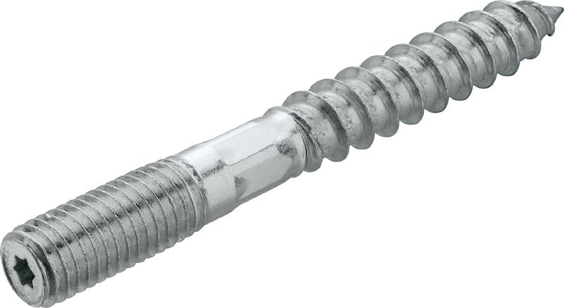 Bild 1 von 1: Stockschraube aus Edelstahl (Torx-Kopf) Stockschraube aus Edelstahl (A2) mit Torx-Kopf