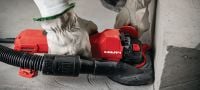 Winkelschleifer AG 125-20D Winkelschleifer 2.000 W mit bürstenlosem Motor und Totmann-Schalter zum Schneiden und Schleifen in Metall, Beton und Mauerwerk mit Scheiben bis 125 mm Anwendungen 9