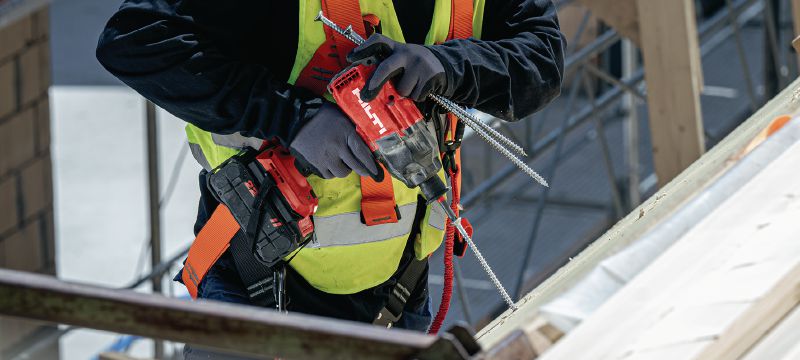 Bild 2 von 5: Schlagschrauber SID 8-22 mit 7/16 Innensechskant Akku-Schlagschrauber der Spitzenklasse für Bohrungen und Befestigungen mit großem Durchmesser Anwendungen 1