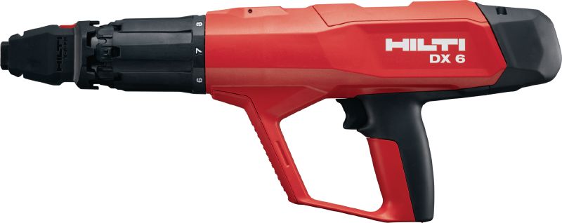 Bild 1 von 13: Kit zum Bolzensetzgerät DX 6-F8 Vollautomatisches, äußerst vielseitiges pulverbetriebenes Bolzensetzgerät für Einzelelemente