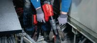 Gehen Sie zu Folie 3 von 4: Akku-Kabelschneider NCT 85 C-22 für Kupfer und Aluminium Akku-Kabelschneider mit Pistolengriff für Kupfer- und Aluminiumkabel bis 3,2 │ 80 mm (kabellose Nuron-Geräteplattform) Anwendungen 2