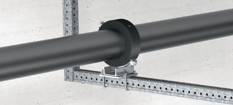 KF 171-1 Gleitunterkonstruktion (einfach) Emaillierte Einfach-Gleitunterkonstruktion für schwere Anwendungen in der Kältetechnik Anwendungen 1