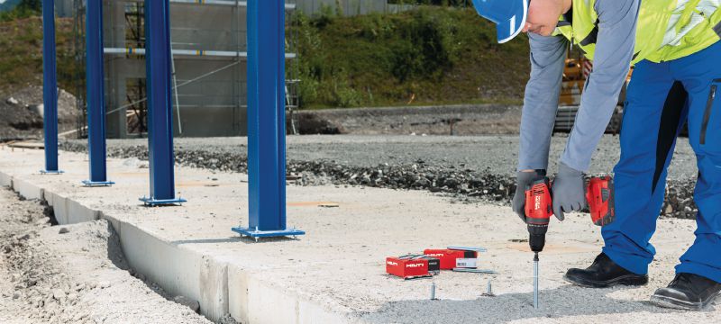 Verbundankerpatrone HVU2 Folienpatronen für hoch beanspruchte Verankerungen in Beton Anwendungen 1