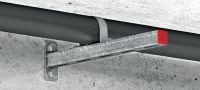 Rohrschellen MP-US OC Rohrschellen mit Außenbeschichtung für universelle Rohranwendungen Anwendungen 1