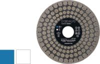 Folie 1 von 3 (selected): SP Diamantscheibe zum Anfasen Premium-Diamantscheibe zum 2-stufigen Trennen und Anfasen von PVC-, Stahl- und Gussrohren