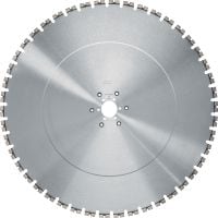 Wandsägeblatt SPX MCS Equidist (60Y: passend für Tyrolit®) Wandsägeblatt (15 kW) der Ultimate-Leistungsklasse für hohe Geschwindigkeiten und längere Lebensdauer in armiertem Beton (60Y-Dorn kompatibel mit Tyrolit® Wandsägen)