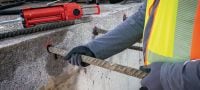 Injektionsmörtel HIT-HY 200-A V3 Injektionsmörtel der Ultimate-Leistungsklasse – schnell aushärtender Verbundanker mit Zulassung für die Verankerung von Bodenplatten und nachträglichen Bewehrungsanschlüssen in Beton Anwendungen 4