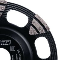 Gehen Sie zu Folie 3 von 5: Diamanttopfscheibe SP Universal Diamanttopfscheibe der Premium-Leistungsklasse für zügiges Winkelschleifen auf Beton, Estrich und Naturstein