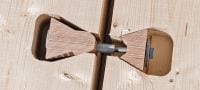 Gehen Sie zu Folie 7 von 10: HTC-P2P Holzbauverbinder Holzverbindersystem zum Ausrichten und Befestigen von Brettsperrholzplatten im Massivholzbau Anwendungen 4