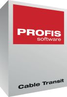 Folie 1 von 1 (selected): Software Cable Transit Software zur Unterstützung der Planung von Abdichtungen und Brandschutz um Kabel und Rohre in Verbindung mit einer 3D-PDMS-Bibliothek