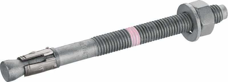 Bild 2 von 5: Bolzenanker HST2-F V3 Hochleistungs-Bolzenanker (M8-M16) zur Aufnahme statischer und seismischer Lasten in gerissenem Beton (feuerverzinkt)