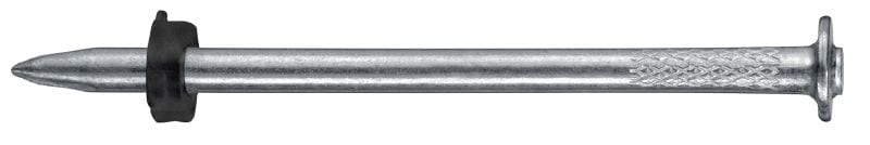 X-C P8 Nägel für Beton Premium-Einzelnagel mit Stahl-Unterlegscheibe für Bolzensetzgeräte zur Befestigung in Beton