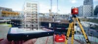 BIM 3D Layout für Hilti Construction Layout Zusätzliches Softwaremodul für die Arbeit mit IFC-3D-Modellen direkt in Hilti Construction Layout auf PLC-Tablets Anwendungen 1