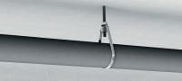 Gehen Sie zu Folie 2 von 2: MP-SPN Sprinklerschlaufe Galvanisch verzinkte Sprinklerschlaufe mit VdS-, FM- und UL-Zertifizierung Anwendungen 1