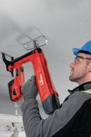 X-EKB-FE MX Metall-Kabelbügel Metallkabelbügel zur Verwendung mit magazinierten Nägeln Anwendungen 2