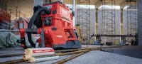 HIT-FP 700 R Injektionsmörtel / Verbundmörtel Chemischer Injektionsmörtel mit Brandschutzklassifizierung für feuerbeständige Bewehrungsanschlüsse Anwendungen 1