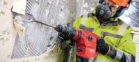 TE 500-AVR Vielseitiger Wandmeißel SDS Max (TE-Y) für leichte Meißelarbeiten in Beton und Mauerwerk, mit Active Vibration Reduction (AVR) Anwendungen 3