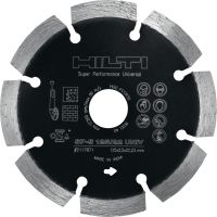 Folie 1 von 4 (selected): SP Universal-Diamantscheibe Premium-Diamanttrennscheibe für verschiedene Untergründe