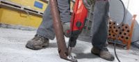 Bohrhammer TE 3-C Leistungsstarker SDS plus Kabel-Bohrhammer mit drei Funktionen (Schlagbohren, Bohren ohne Schlag und Meißeln) Anwendungen 3