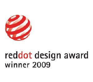                Dieses Produkt wurde mit dem Red Dot Design Award ausgezeichnet.            