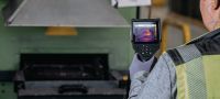 Gehen Sie zu Folie 5 von 8: PT-C Wärmebildkamera Infrarotkamera mit Wärmebildtechnik zur Inspektion von Elektro-, Mechanik-, Rohrleitungs- und HLK-Anwendungen Anwendungen 1