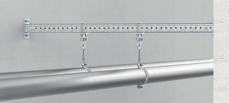 SDA-B Rohrschelle aus Schwarzstahl für schwere Industrieanwendungen Anwendungen 1