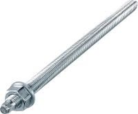 HAS-U 5.8 Gewindestange / Ankerstange Ankerstange zur Verwendung mit Injektions- und Verbunddübeln (5.8 Kohlenstoffstahl)