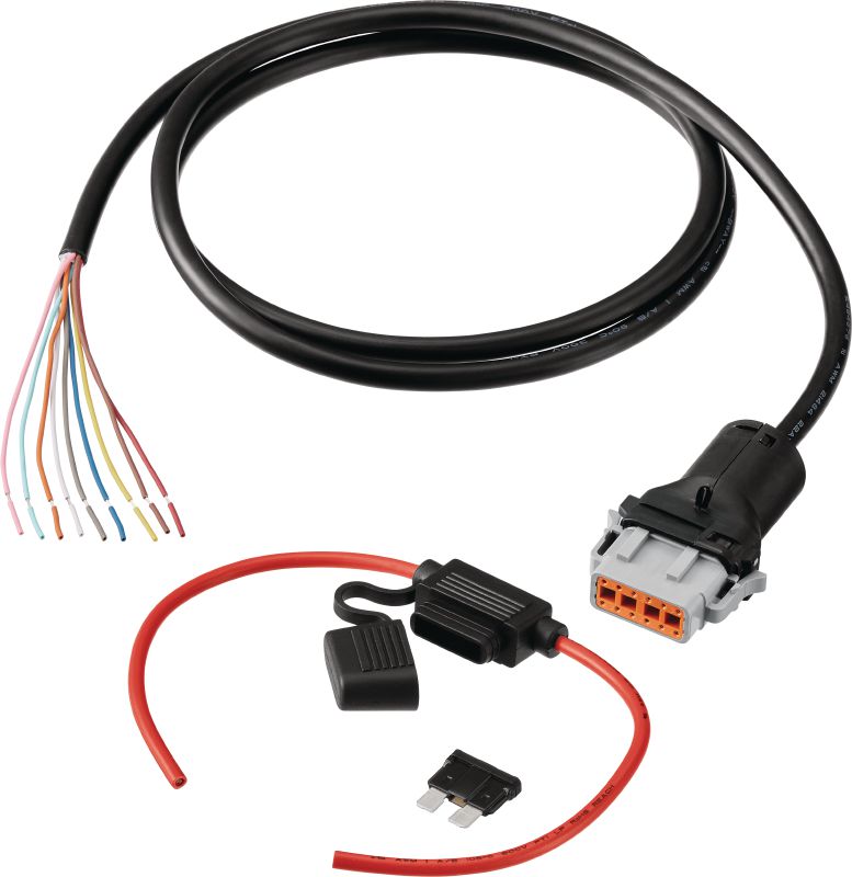 Bild 2 von 6: Verwaltung schwerer Ausrüstung Telematik-Gateway als All-in-One-Lösung für die Verfolgung von schweren Geräten und Inventar (Hilti ON!Track)