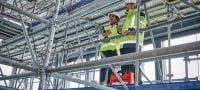 E-Learning zum Arbeitschutz auf der Baustelle Online-Schulung, die praktisches Wissen über häufige Gesundheits- und Sicherheitsrisiken auf der Baustelle vermittelt und aufzeigt, wie sich diese besser vermeiden lassen
