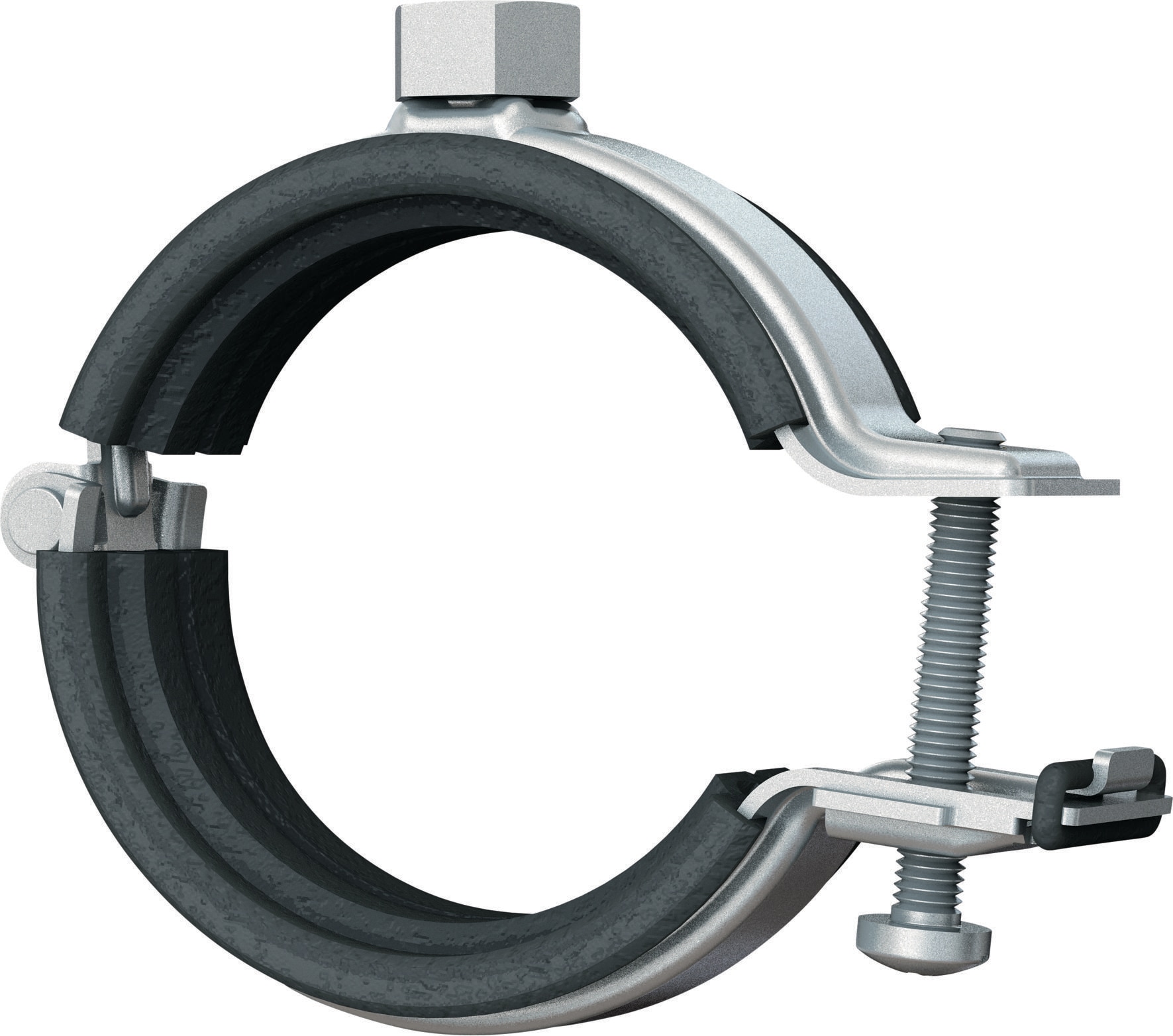 20882 Schelle Rohrschelle MP-MI 5" G M10 137-142 mm M12 Hilti Massivrohr 