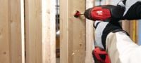 Flachfräsbohrer WDB-S Flachfräsbohrer für schnelles Durchbohren von Holz oder Einbohren von Sacklöchern Anwendungen 3