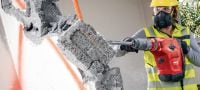 Bohrhammer TE 70-ATC/AVR Sehr leistungsstarker Bohrhammer SDS Max (TE-Y) für schwere Bohr- und Meißelarbeiten in Beton Anwendungen 7