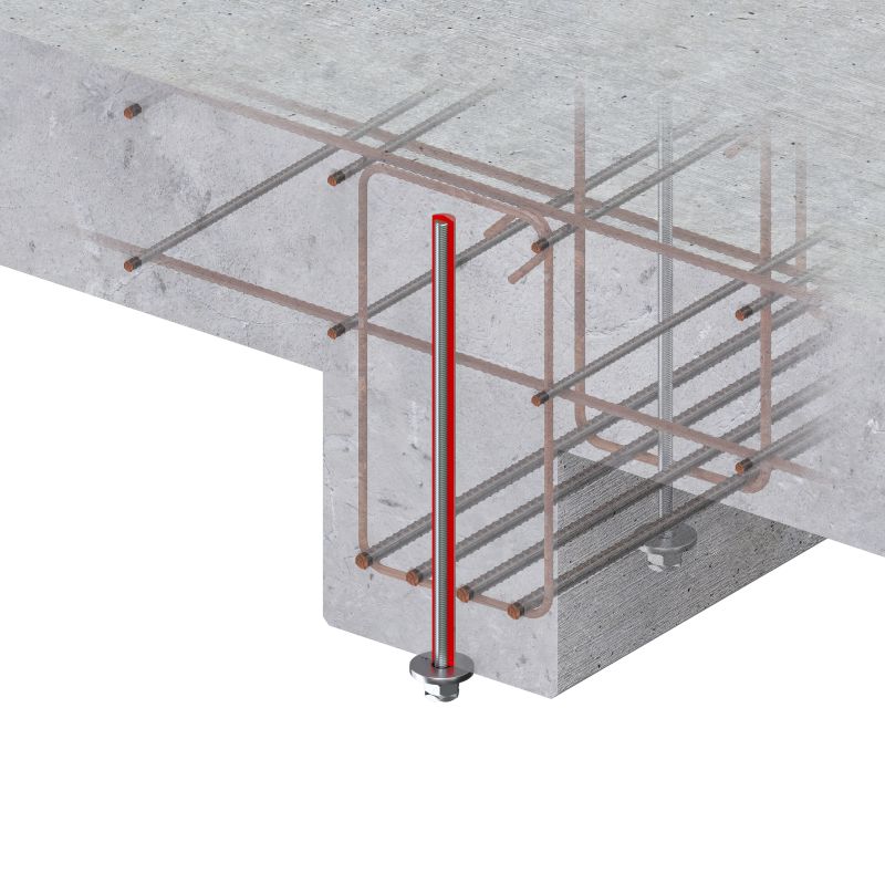 Bild 2 von 4: HIT Set zur Verstärkung der Querbelastbarkeit Set zur strukturellen Verstärkung von Beton mit geringer Querbelastbarkeit, inklusive HIT-RE 500 V4 Epoxidharzmörtel und Montageanleitung Anwendungen 1