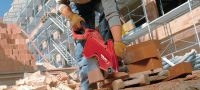 Elektro-Trenngerät DCH 300 Handgeführter Trennschleifer zum Sägen von Beton, Mauerwerk und Metall mit einer Dicke von bis zu 120 mm Anwendungen 4