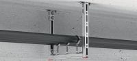 MQW-H2-CP Vormontierter Winkel Galvanisch verzinkte Winkel (vormontiert) der Ultimate-Leistungsklasse zum Befestigen von MQ Montageschienen aneinander Anwendungen 2