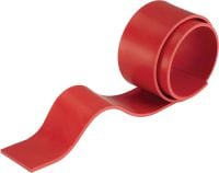Folie 1 von 2 (selected): CFS-T SST Dichtstreifen Dichtsteifen aus Elastomerkautschuk – zum Verfüllen von Spalten in Kabel- und Rohrdurchführungen