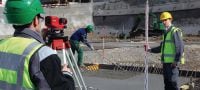 Gehen Sie zu Folie 2 von 3: Optisches Nivelliergerät POL 15 Nivelliergerät für häufig anfallende Nivellierarbeiten mit 28fach-Vergrößerung Anwendungen 1