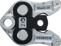 Folie 1 von 2 (selected): Pressbacken NPR PS G Pressbacken für Pressfittinge mit Kontur G bis 50 mm. Kompatibel mit Hilti Rohrpresswerkzeugen NPR 32-A.