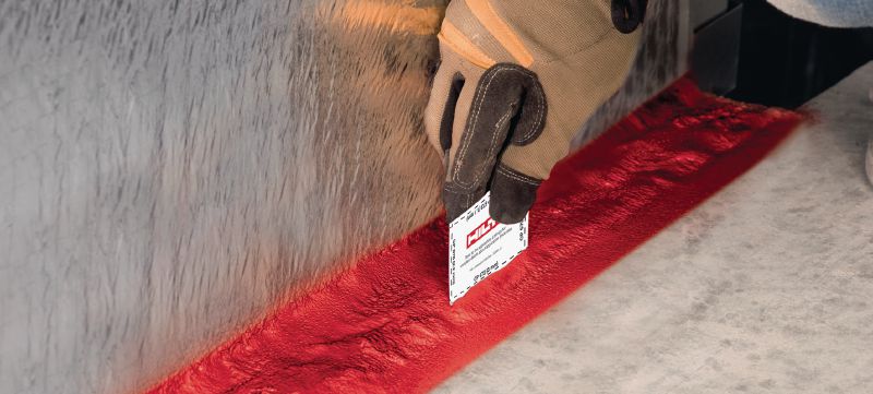Bild 4 von 5: CFS-SP WB Brandschutzfugenspray Anwendungen 1