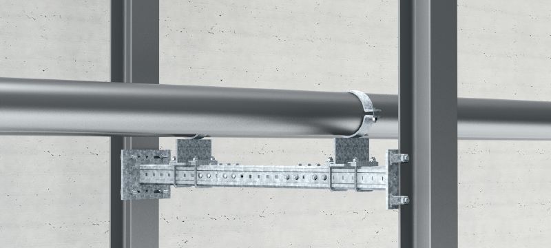 Flache Unterlegscheibe DIN 9021 M6 verzinkt Verbinder (Stahl) Anwendungen 1