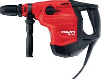 Folie 1 von 5 (selected): Bohrhammer TE 70-AVR Sehr leistungsstarker SDS Max Bohrhammer (TE-Y) für schwere Bohr- und Meißelarbeiten in Beton, mit Aktiver Vibrationsreduktion (AVR)