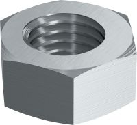 Folie 1 von 1 (selected): Sechskantmutter (A2) DIN 934 Sechskantmutter aus Edelstahl (A2) nach DIN 934