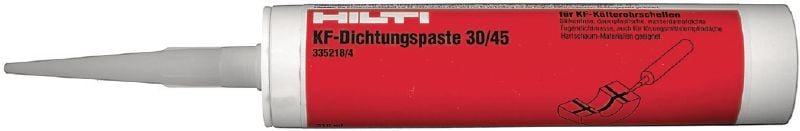 Bild 1 von 1: KF 30/45 Dichtmasse Dichtungspaste zur Verwendung mit KF-FP Kälterohrschellen mit Fixpunktbefestigung