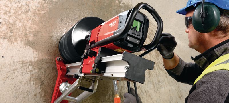 Change Modul SP-H Change Modul der höchsten Leistungsklasse für Kernbohrungen mit leistungsstarken Diamantkernbohrgeräten (>2,5 kW) in allen Arten von Beton Anwendungen 1