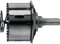 Senkbohr-Lochsäge HS-CS Bimetall-Lochsäge zum Schneiden von Löchern mit einem Durchmesser von 68 mm, mit Randversenker
